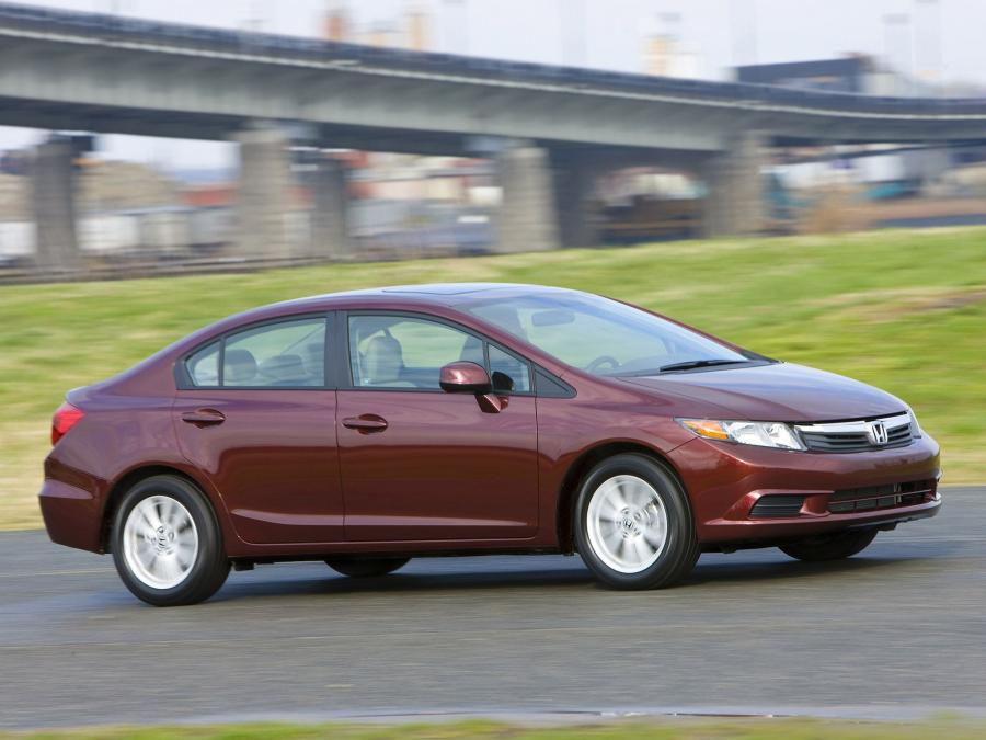  Honda Civic EX-L Sedan 2011 года  (фото 9 из 31)